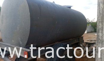 À vendre Semi remorque agricole citerne 8000 Litres complet