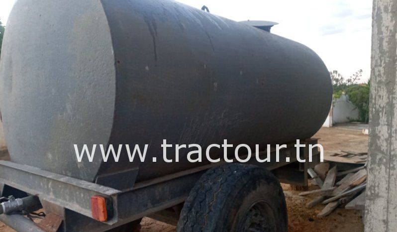 À vendre Semi remorque agricole citerne 8000 Litres complet