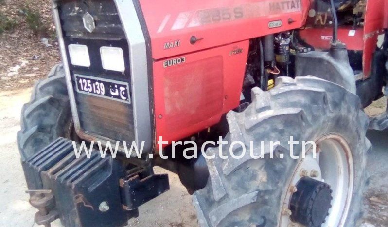 À vendre Tracteur Hattat 285s complet