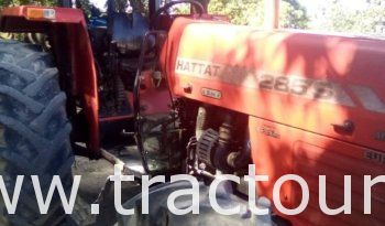 À vendre Tracteur Hattat 285s complet