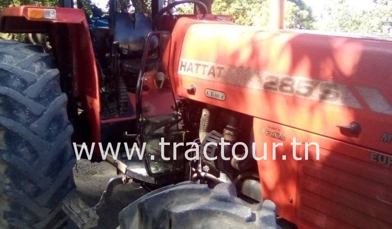 À vendre Tracteur Hattat 285s complet