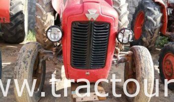 À vendre Tracteur Massey Ferguson MF 35 complet