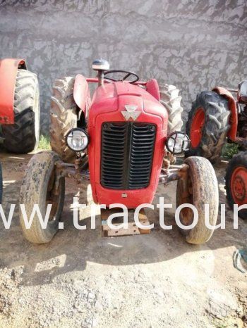 À vendre Tracteur Massey Ferguson MF 35 complet