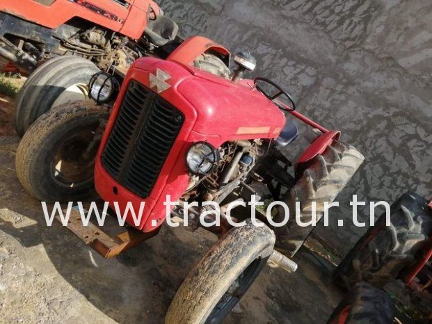 À vendre Tracteur Massey Ferguson MF 35 complet