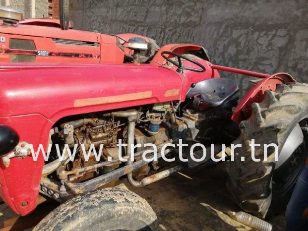 À vendre Tracteur Massey Ferguson MF 35 complet