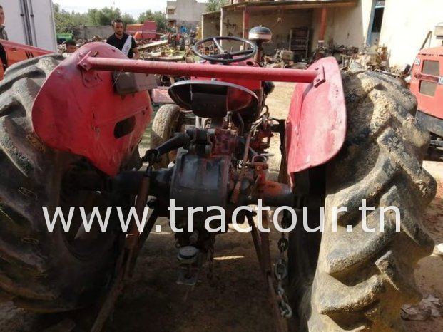 À vendre Tracteur Massey Ferguson MF 35 complet