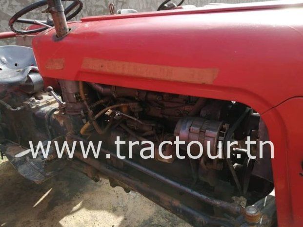 À vendre Tracteur Massey Ferguson MF 35 complet