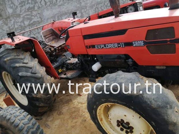 À vendre Tracteur Same Explorer II 80 complet