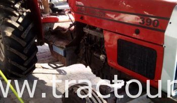 À vendre Tracteur Massey Ferguson 390 complet