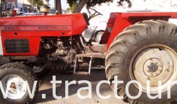 À vendre Tracteur Massey Ferguson 390 complet