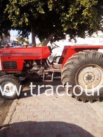 À vendre Tracteur Massey Ferguson 390 complet