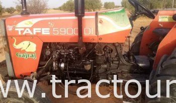 Cherche (ابحث) tracteur Tafe 5900 DI simple ou double  نلوج على جرار complet