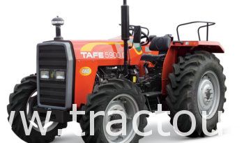 Cherche (ابحث) tracteur Tafe 5900 DI simple ou double  نلوج على جرار complet