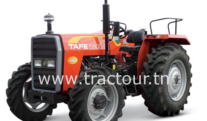 Cherche (ابحث) tracteur Tafe 5900 DI simple ou double  نلوج على جرار complet
