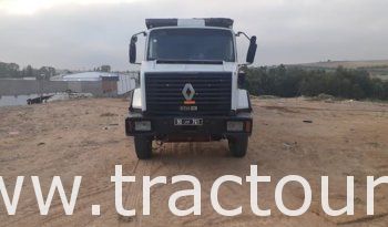 À vendre tracteur routier Renault CLM 385 avec semi remorque benne TP  Comet complet