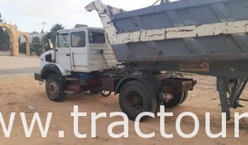 À vendre tracteur routier Renault CLM 385 avec semi remorque benne TP  Comet complet