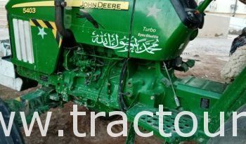 À vendre Tracteur John Deere 5403 complet