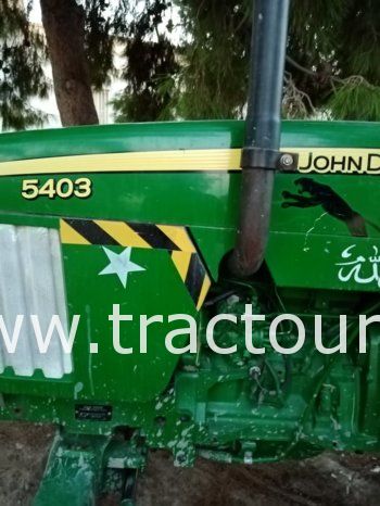 À vendre Tracteur John Deere 5403 complet