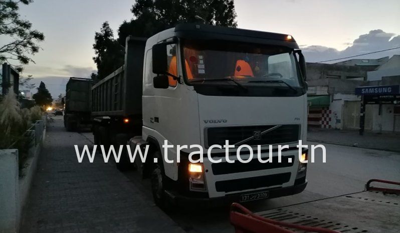 À vendre Tracteur avec semi remorque benne TP Volvo FH 400 complet