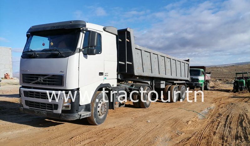 À vendre Tracteur avec semi remorque benne TP Volvo FH 400 complet