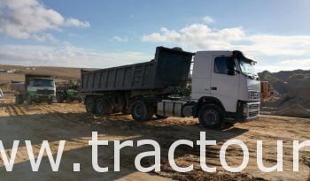 À vendre Tracteur avec semi remorque benne TP Volvo FH 400 complet