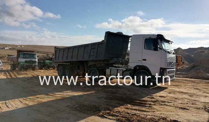 À vendre Tracteur avec semi remorque benne TP Volvo FH 400 complet