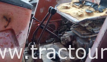 À vendre Tracteur Fiat 80-66 complet