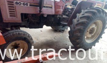 À vendre Tracteur Fiat 80-66 complet