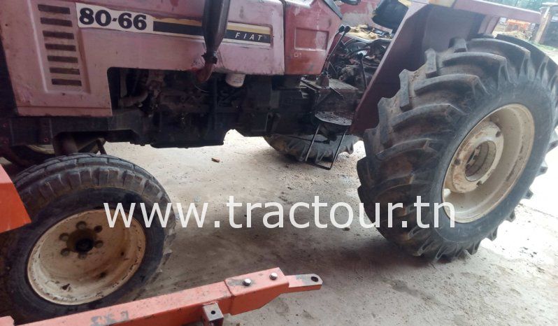 À vendre Tracteur Fiat 80-66 complet