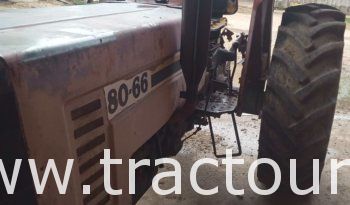 À vendre Tracteur Fiat 80-66 complet