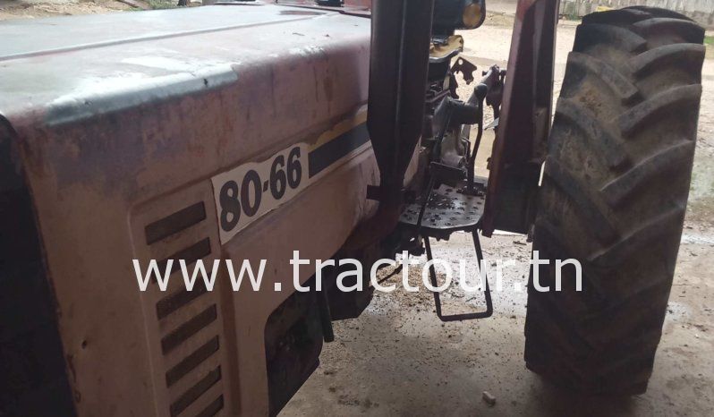 À vendre Tracteur Fiat 80-66 complet