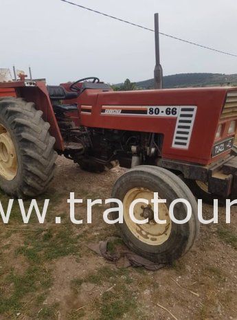 À vendre Tracteur Fiat 80-66 complet