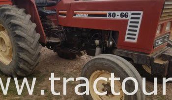 À vendre Tracteur Fiat 80-66 complet