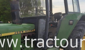 À vendre Tracteur avec matériels John Deere 2030 complet
