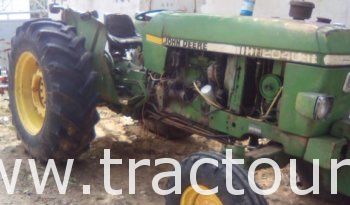 À vendre Tracteur John Deere 2040 direction assisté avec CARTE GRISE – déchaumeuse 6 socs et canadienne/Fanyoura/m7acha 11 dents complet