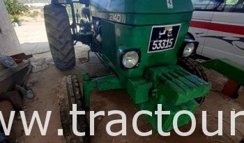 À vendre Tracteur John Deere 2140 Turbo complet