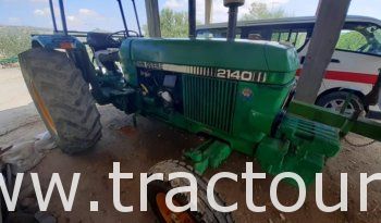 À vendre Tracteur John Deere 2140 Turbo complet