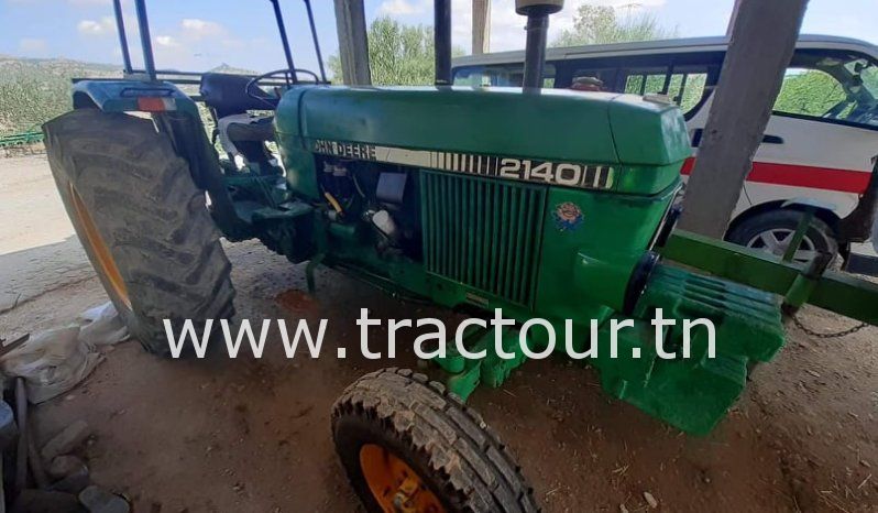 À vendre Tracteur John Deere 2140 Turbo complet