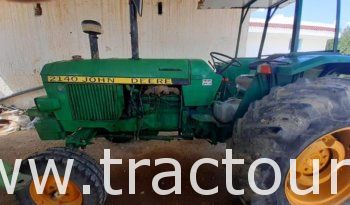 À vendre Tracteur John Deere 2140 Turbo complet