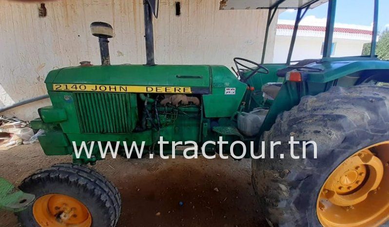 À vendre Tracteur John Deere 2140 Turbo complet