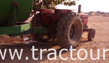 À vendre Tracteur Case IH 795 avec semi remorque agricole citerne complet
