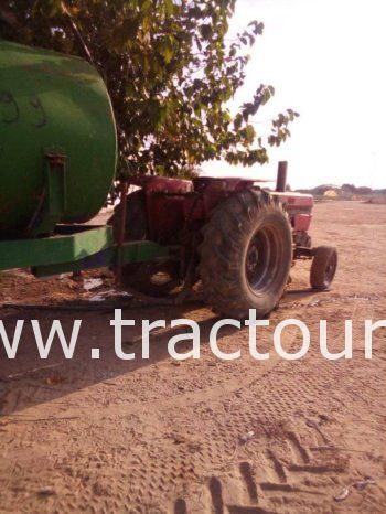 À vendre Tracteur Case IH 795 avec semi remorque agricole citerne complet