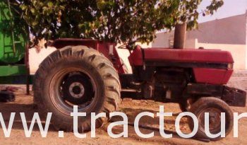 À vendre Tracteur Case IH 795 avec semi remorque agricole citerne complet