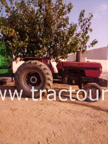 À vendre Tracteur Case IH 795 avec semi remorque agricole citerne complet