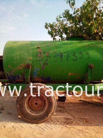 À vendre Tracteur Case IH 795 avec semi remorque agricole citerne complet