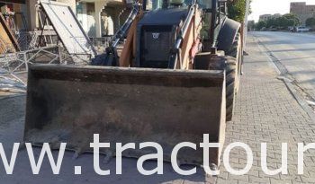 À vendre Tractopelle Case 580T complet