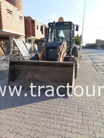 À vendre Tractopelle Case 580T complet