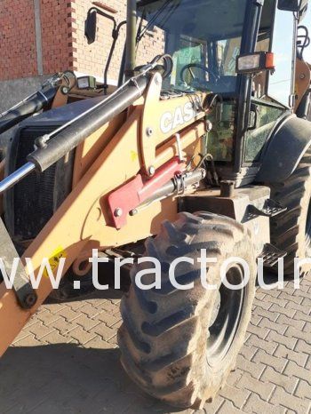 À vendre Tractopelle Case 580T complet