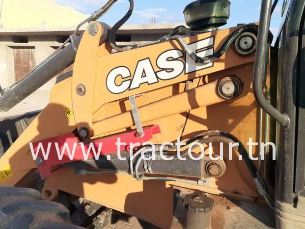 À vendre Tractopelle Case 580T complet