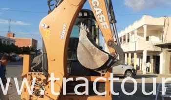 À vendre Tractopelle Case 580T complet